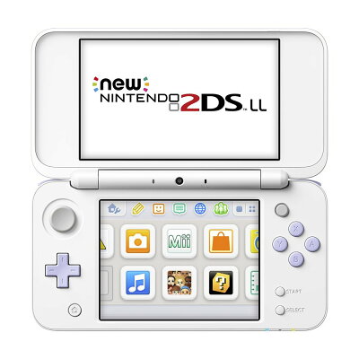 Nintendo ゲーム機本体 NEW ニンテンドー 2DS LL ホワイト/ラベンダ